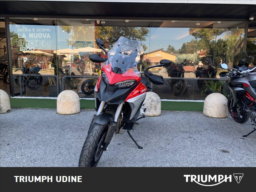 DUCATI Multistrada V4 1160 S Radar Red