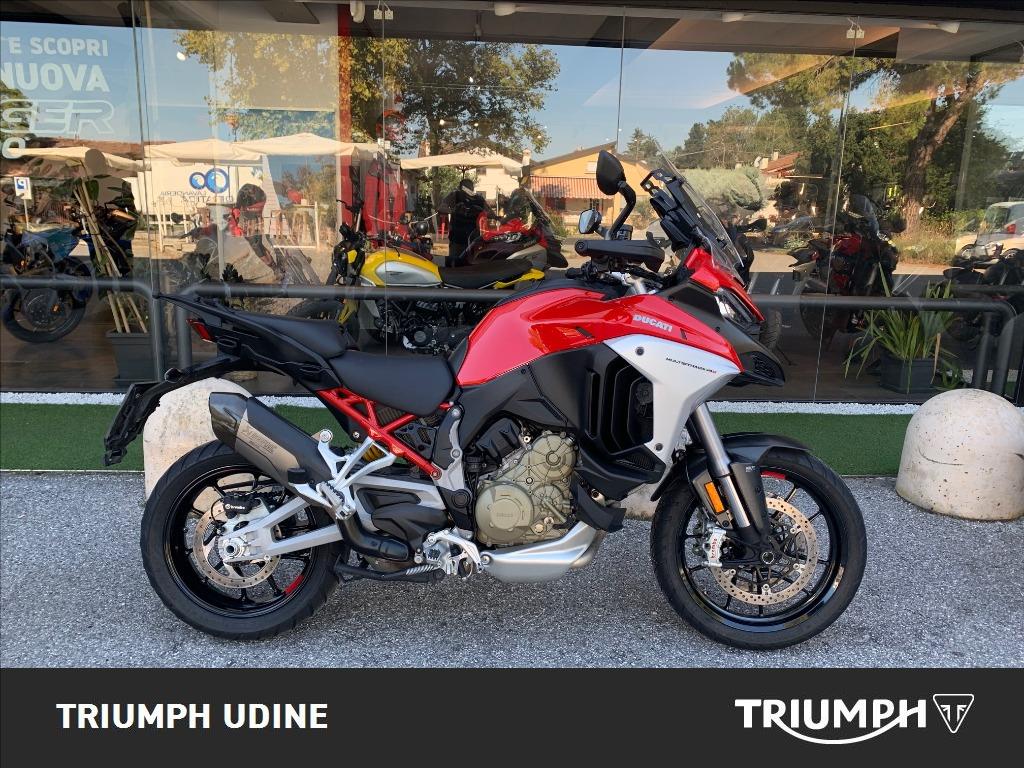 DUCATI Multistrada V4 1160 S Radar Red