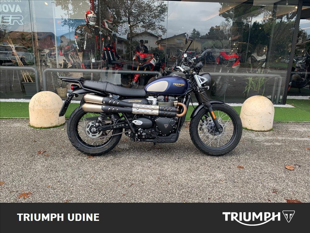 TRIUMPH Street Scrambler 900 Gold Line