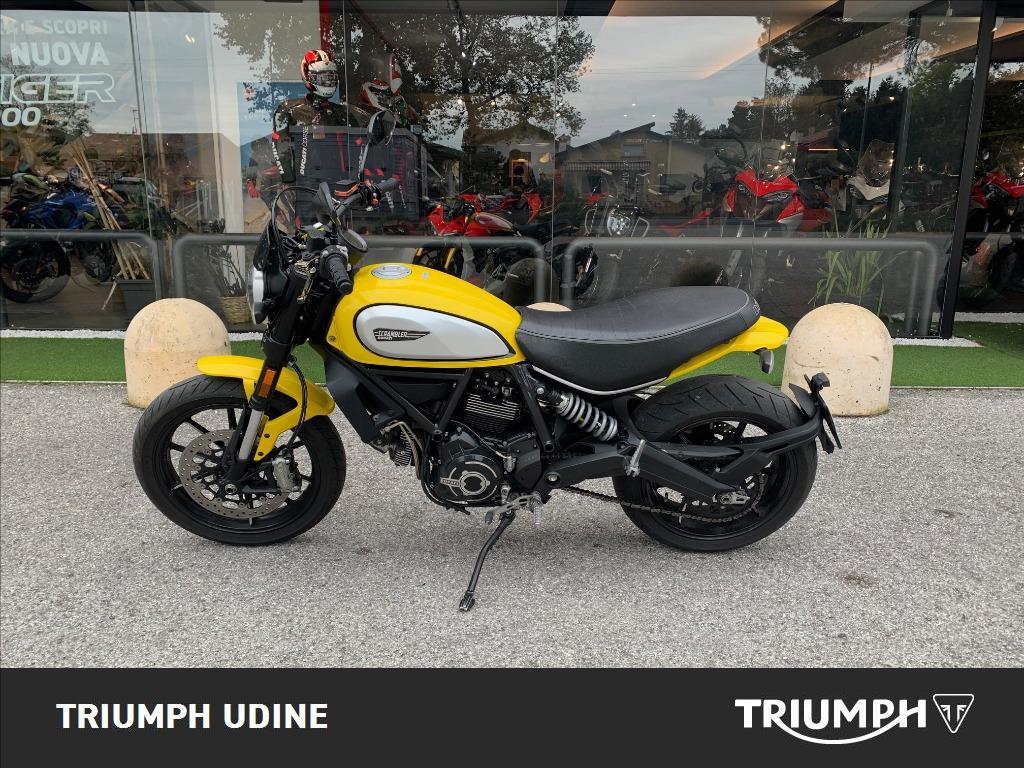 DUCATI Scrambler 800 Icon Yellow