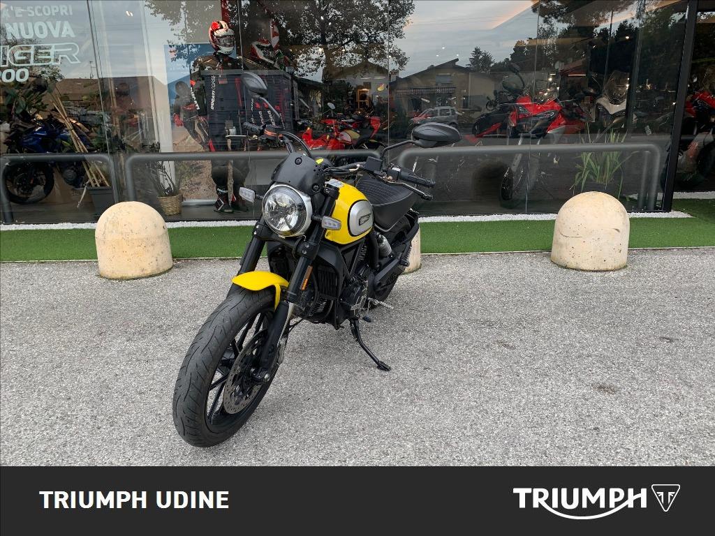 DUCATI Scrambler 800 Icon Yellow