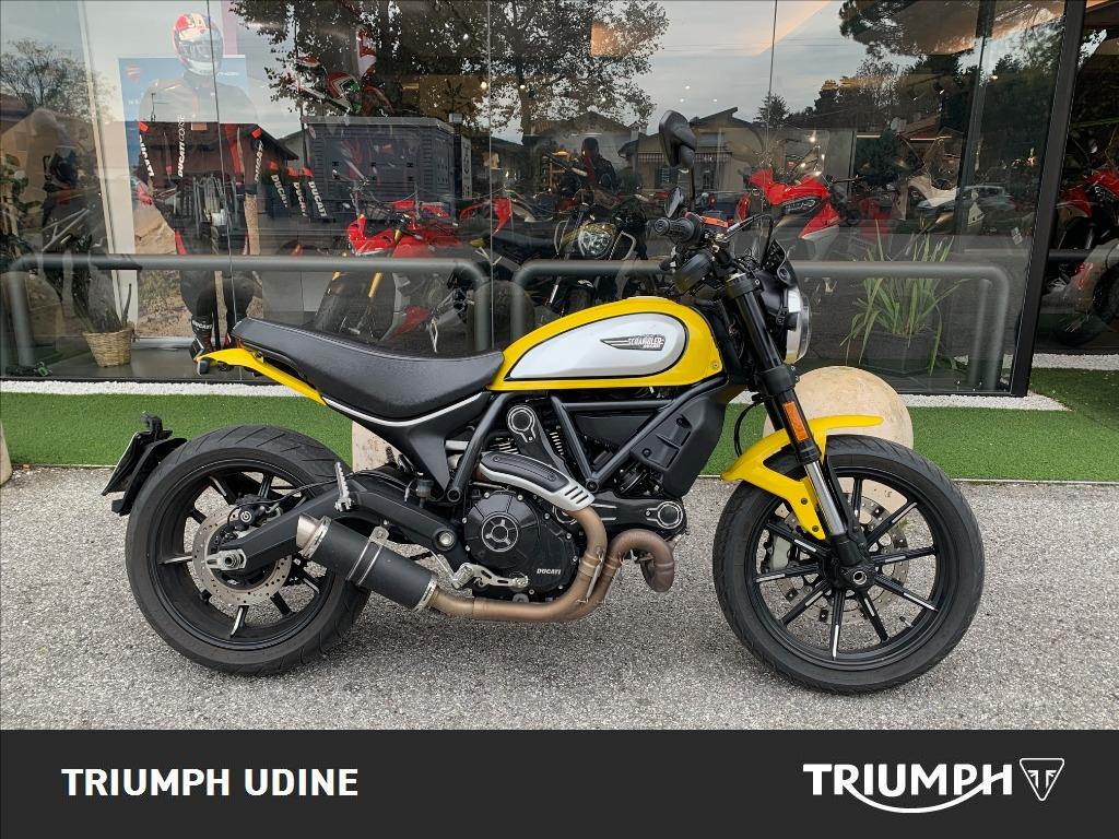 DUCATI Scrambler 800 Icon Yellow