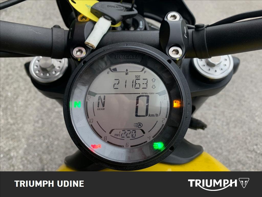 DUCATI Scrambler 800 Icon Yellow