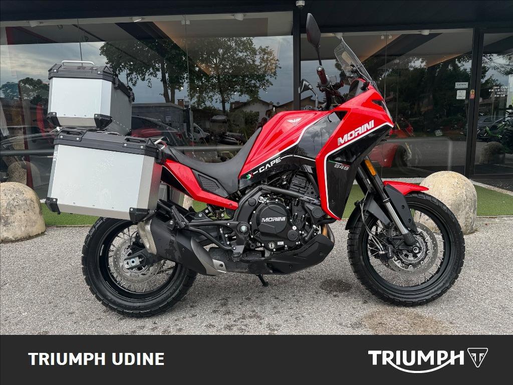 MOTO MORINI X Cape 650 cerchi a raggi Abs