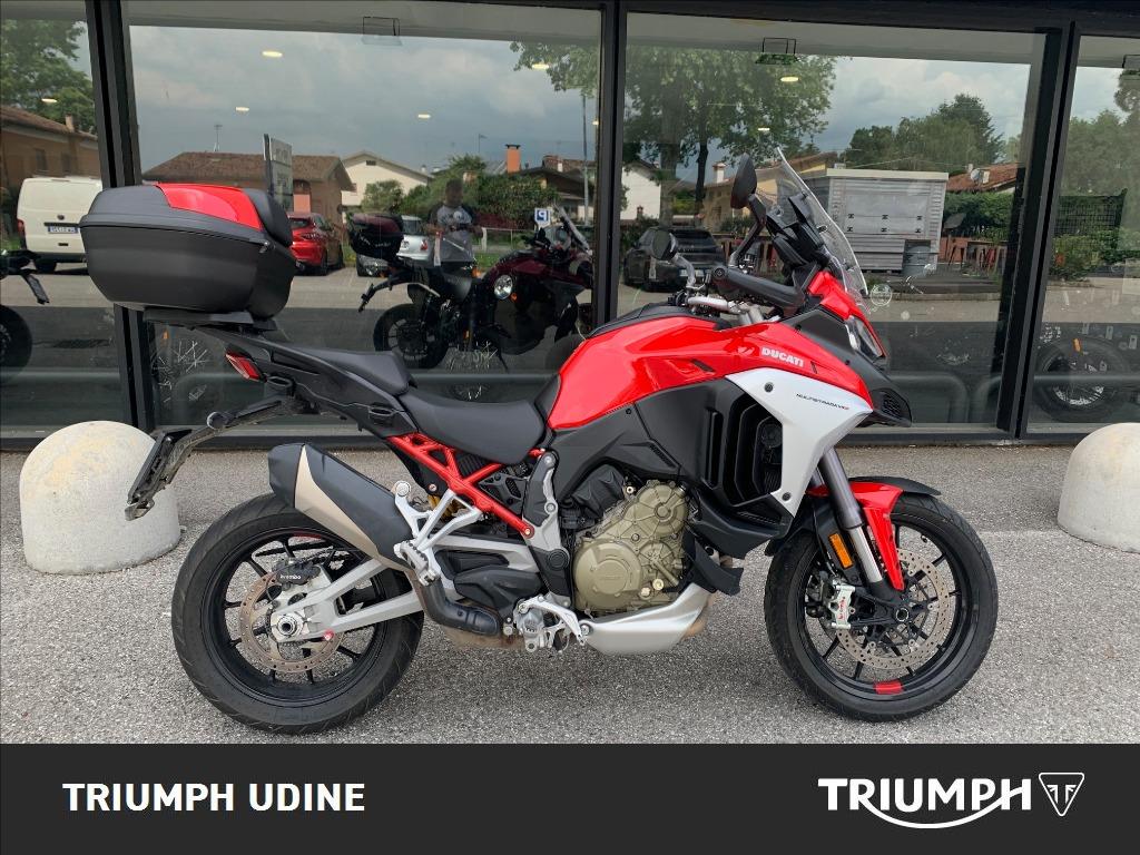 DUCATI Multistrada V4 1160 S Essential Red