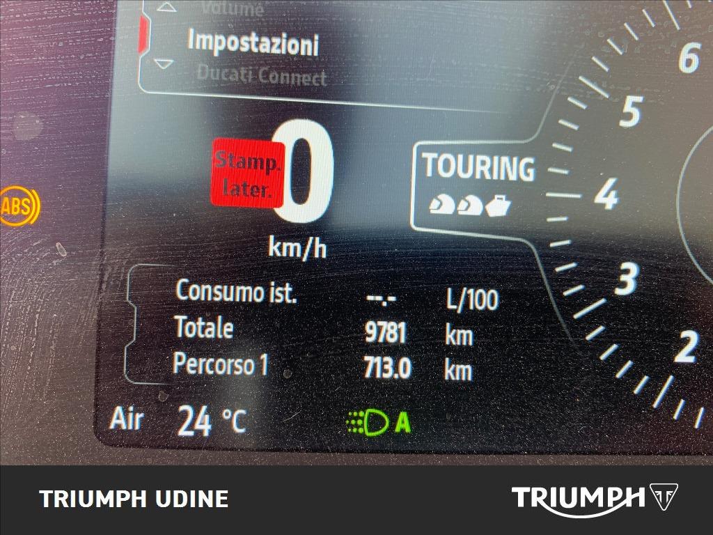 DUCATI Multistrada V4 1160 S Essential Red