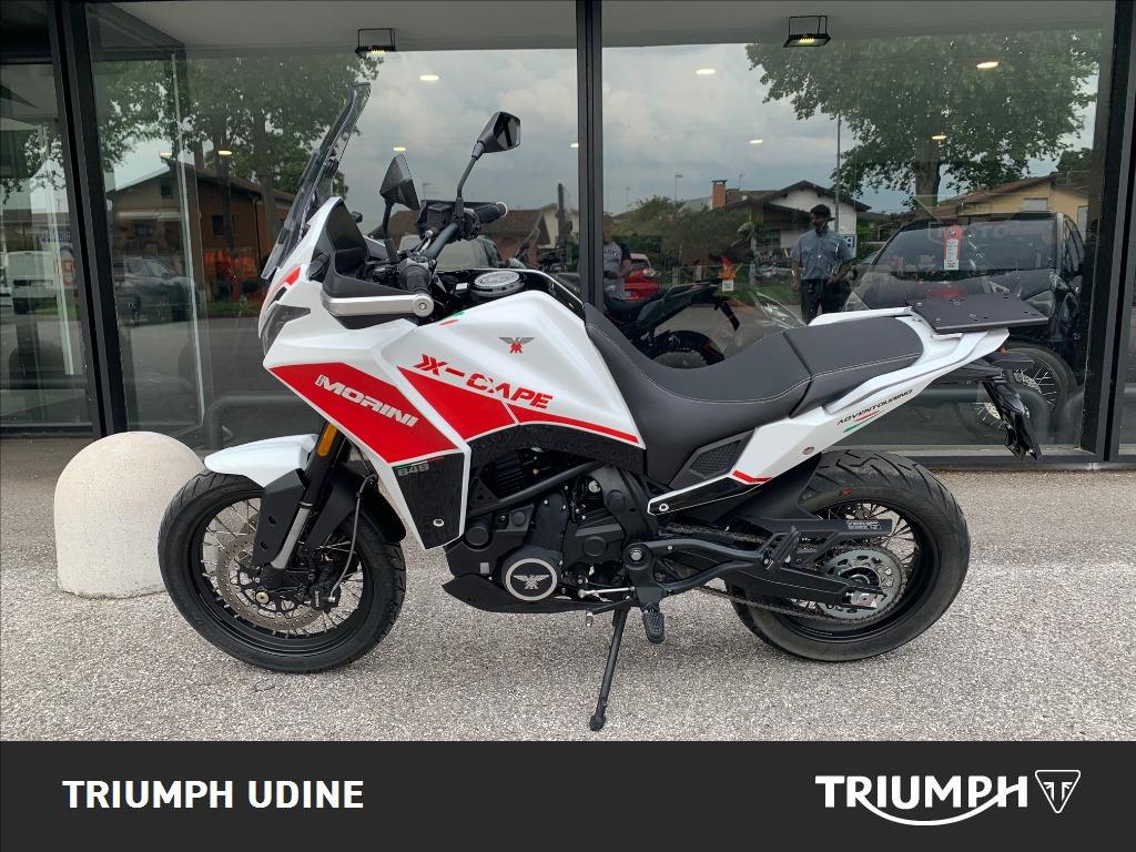 MOTO MORINI X Cape 650 cerchi a raggi Abs