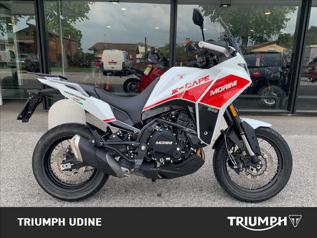 MOTO MORINI X Cape 650 cerchi a raggi Abs