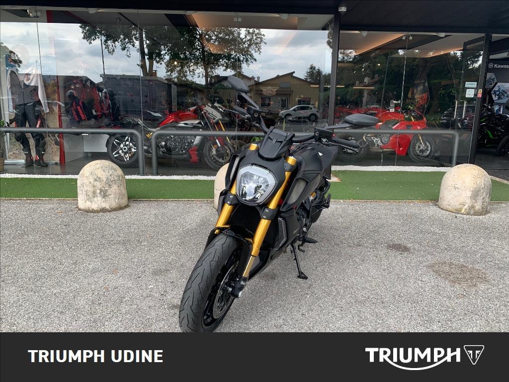 DUCATI Diavel 1260 S Total black