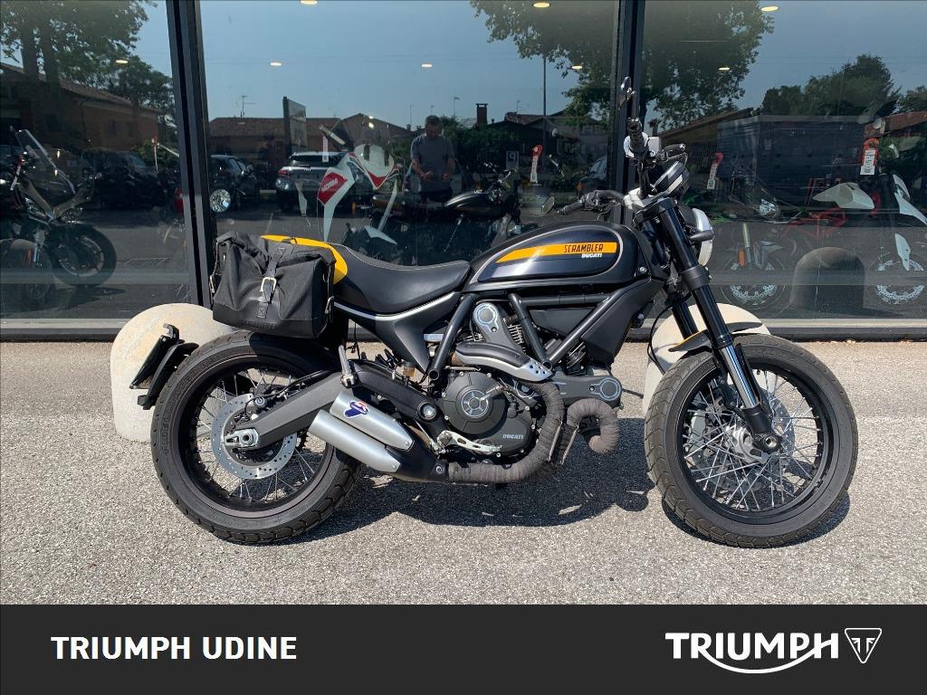 DUCATI Scrambler 800 Full Throttle