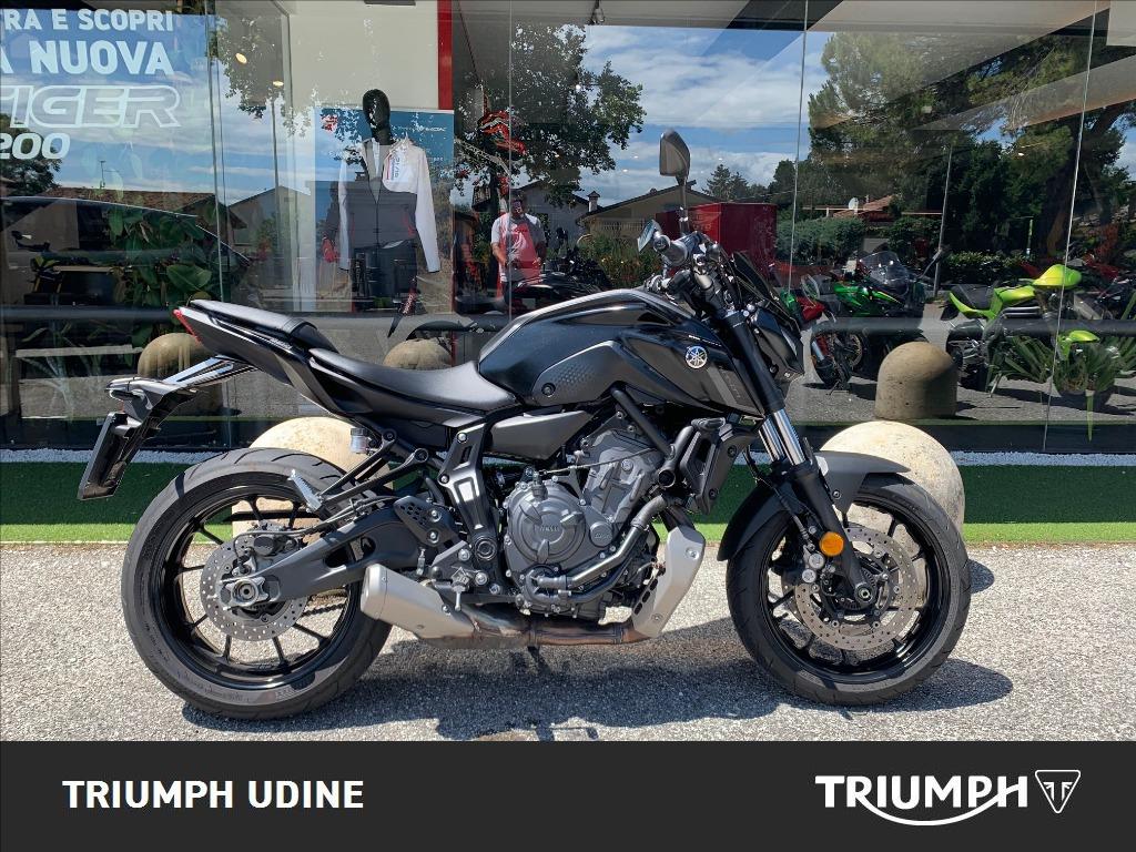 YAMAHA MT-07 690 Abs