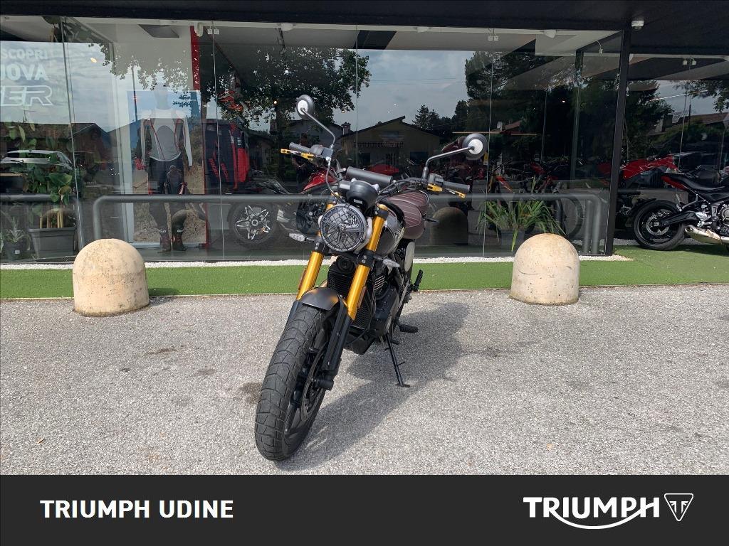 TRIUMPH Scrambler 400 X Abs