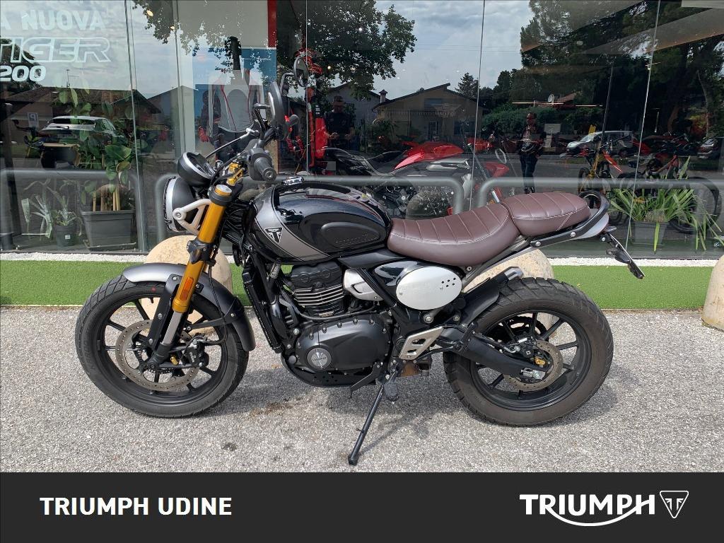 TRIUMPH Scrambler 400 X Abs