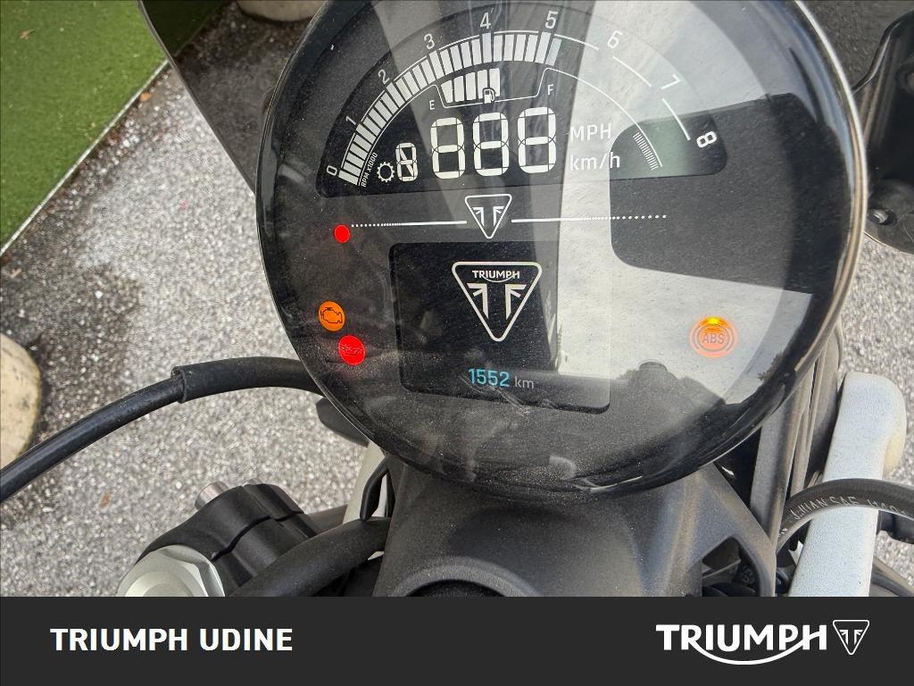 TRIUMPH Scrambler 1200 X Abs