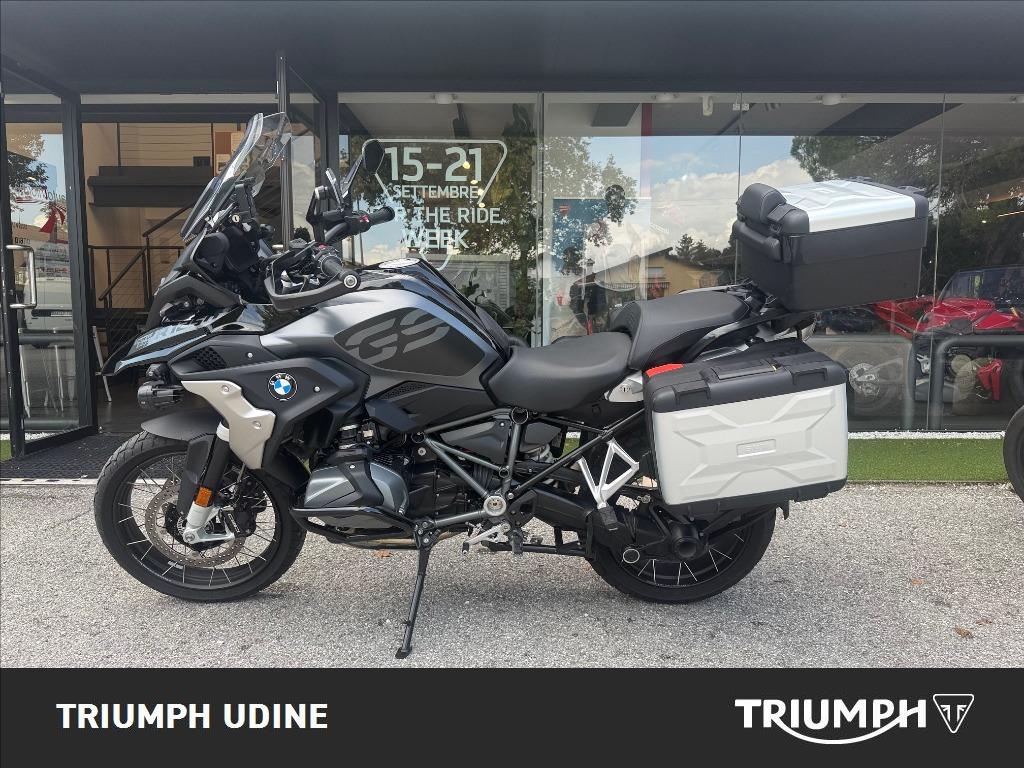 BMW R 1250 GS Triple Black Abs