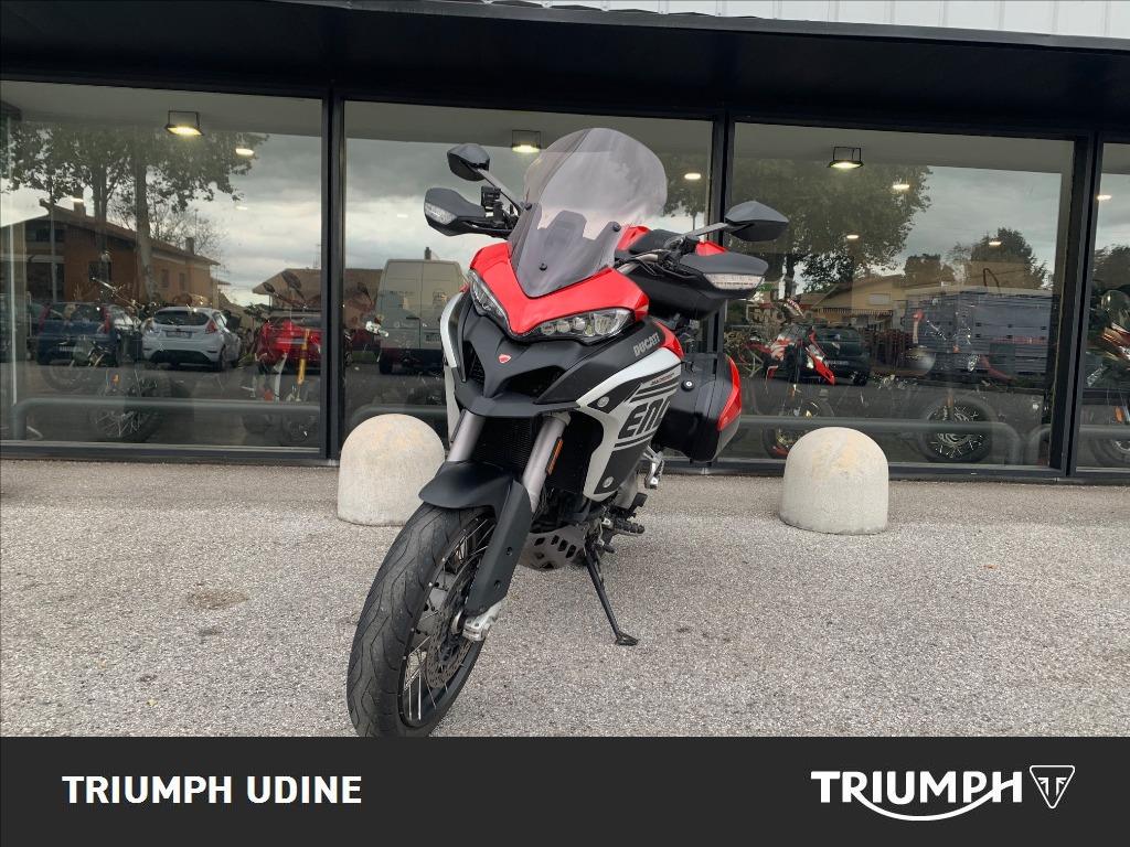 DUCATI Multistrada 1200 Enduro Red