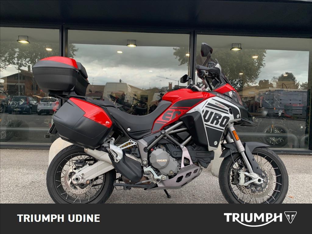 DUCATI Multistrada 1200 Enduro Red