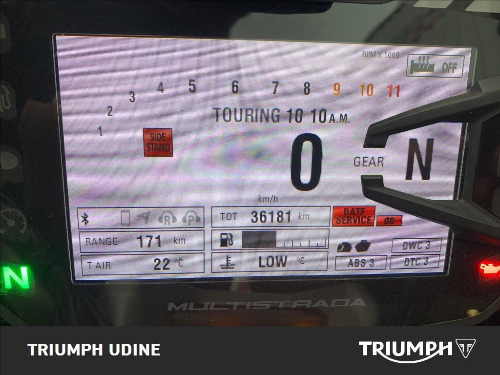 DUCATI Multistrada 1200 Enduro Red