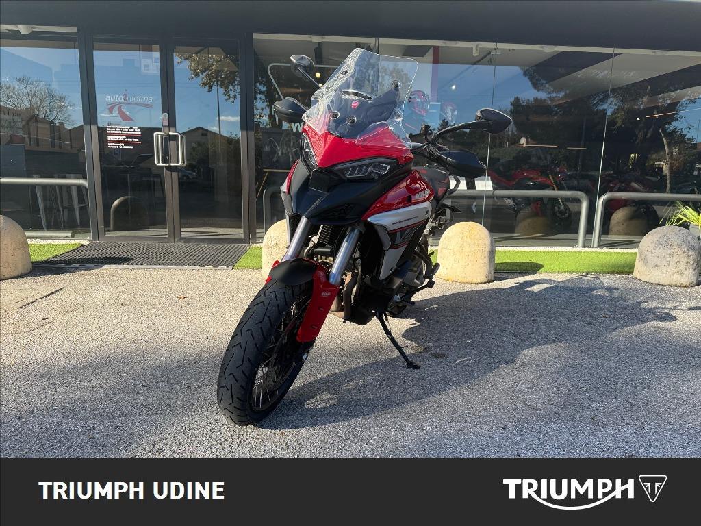 DUCATI Multistrada V4 1160 S Radar Red raggi