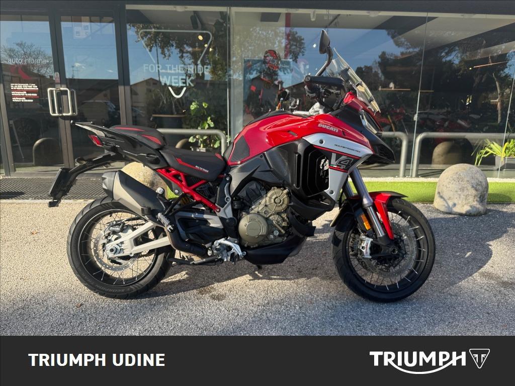 DUCATI Multistrada V4 1160 S Radar Red raggi