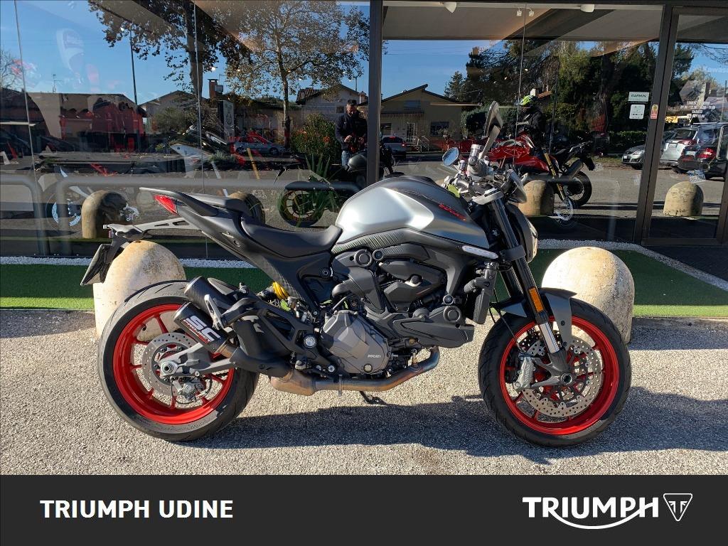 DUCATI Monster 937 plus Aviator Grey