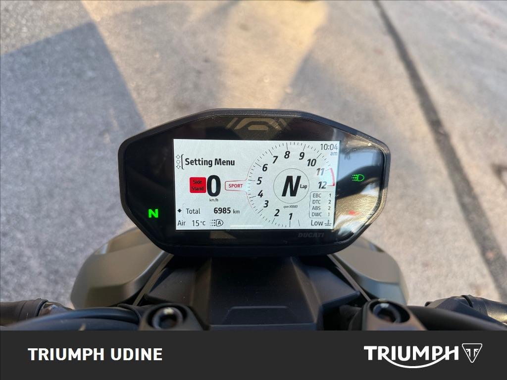 DUCATI Streetfighter V2 955 Storm Green