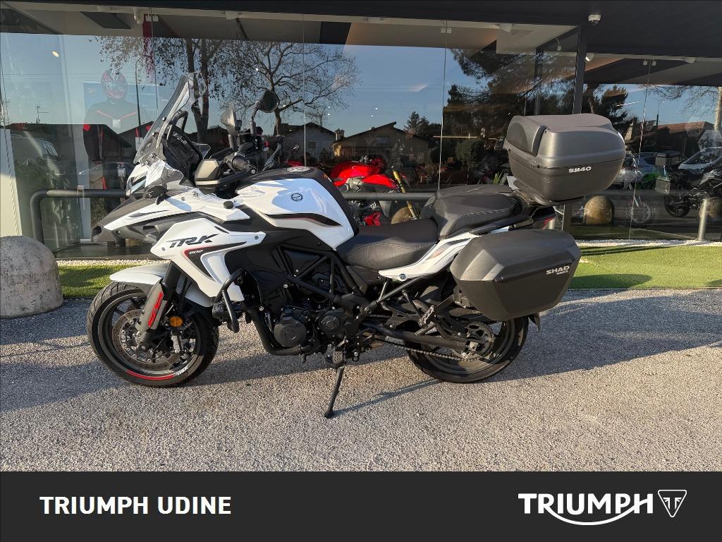 BENELLI TRK 502 abs E5