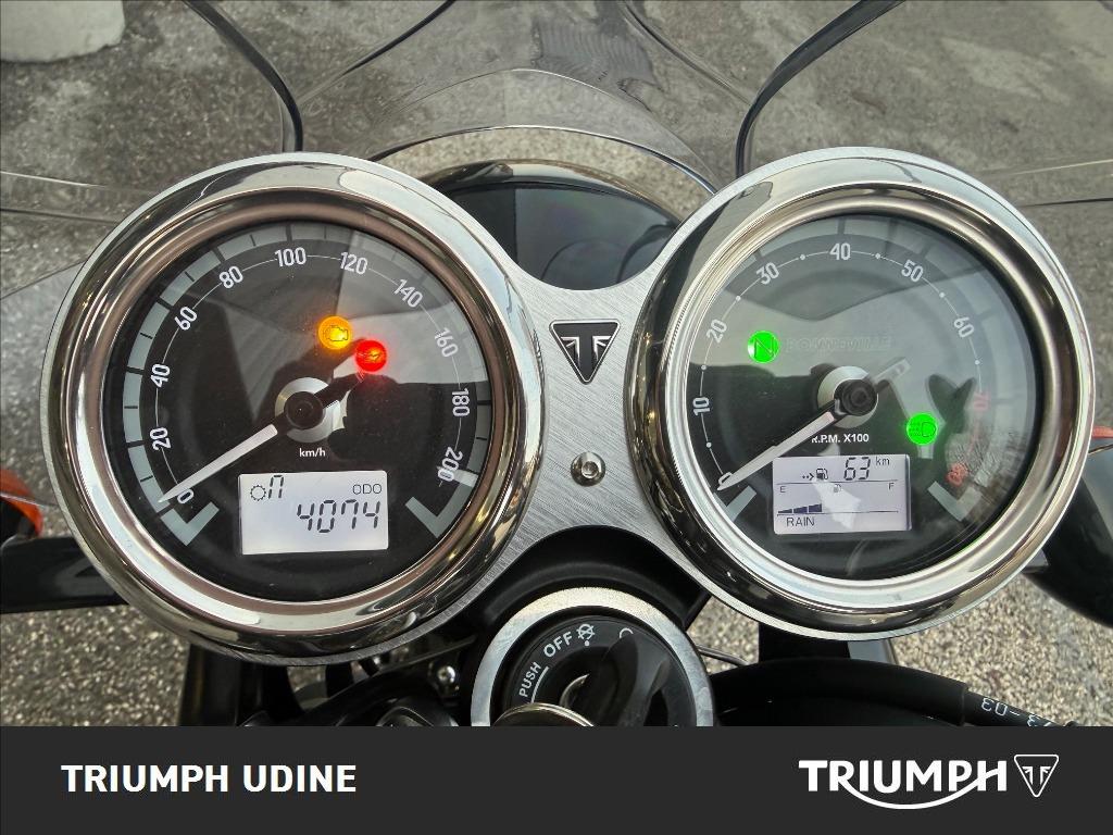TRIUMPH Bonneville 1200 T120 Black Abs E5