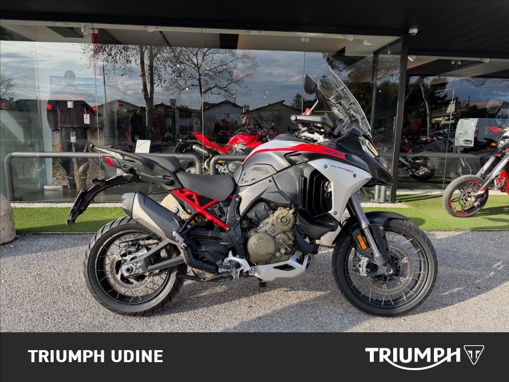 DUCATI Multistrada V4 1160 Rally Matt Black&Brushed Aluminium Full