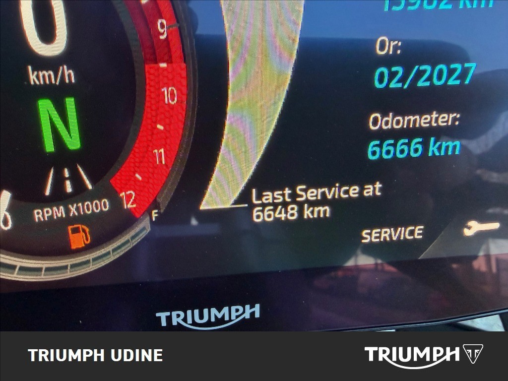 TRIUMPH Tiger 1200 Rally Pro Abs