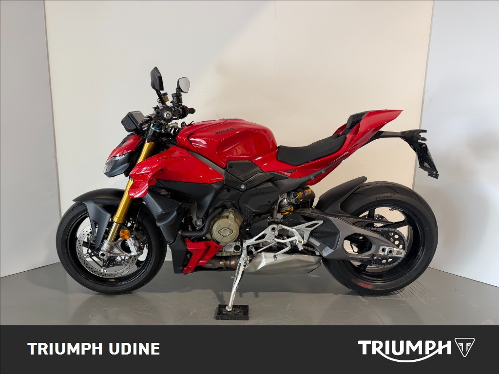 DUCATI Streetfighter V4 1100 S Red